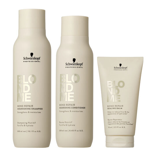 Rituel nutritif et protecteur Blondme Bond Repair
