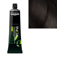 Coloration sans ammoniaque Inoa 5.18 ch&acirc;tain clair cendr&eacute; mocca
