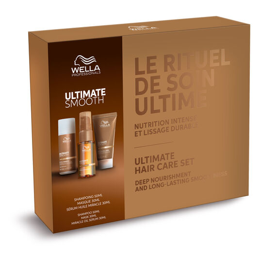 Le rituel de soin Ultimate Smooth