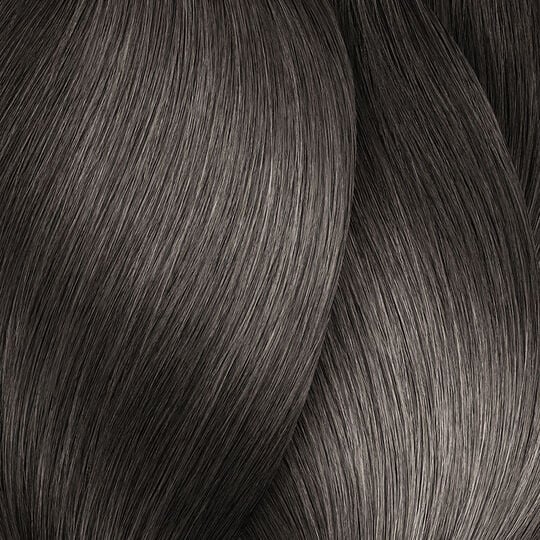 Coloration sans ammoniaque Inoa 7.11 blond cendré profond