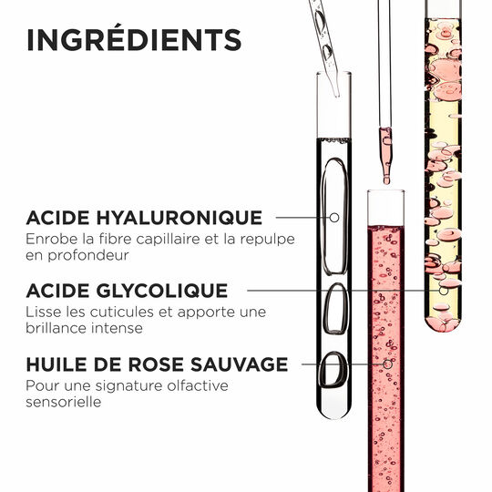 Bain cr&egrave;me Hydra-Glaze Gloss Absolu 250 ml
