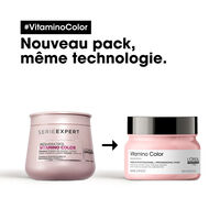 Masque cheveux colorés Vitamino Color 250 ml,  Masque cheveux colorés Vitamino Color 250 ml
