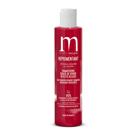 Shampooing repigmentant rouge de Venise