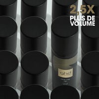 S&egrave;che cheveux Speed avec trousse et spray volume noir mat