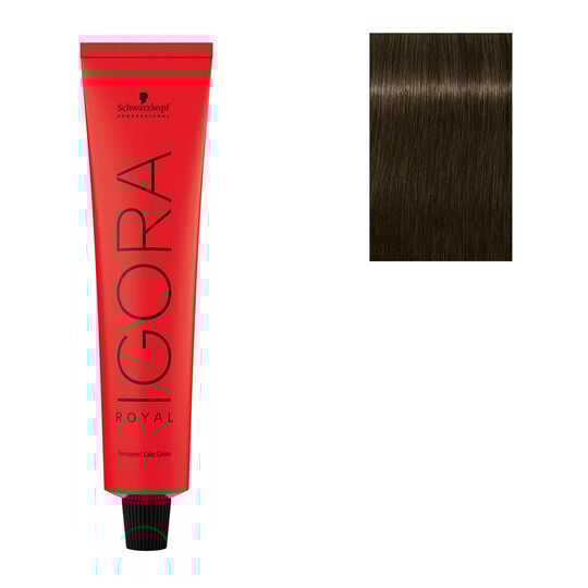 Coloration permanente Igora Royal 6-16 blond foncé cendré chocolat