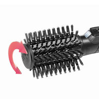 Brosse soufflante rotative