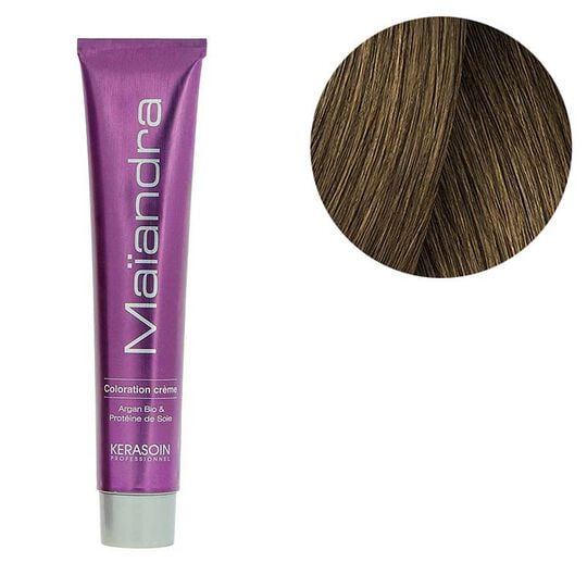 Coloration permanente Ma&iuml;andra 6.3 blond fonc&eacute; dor&eacute;