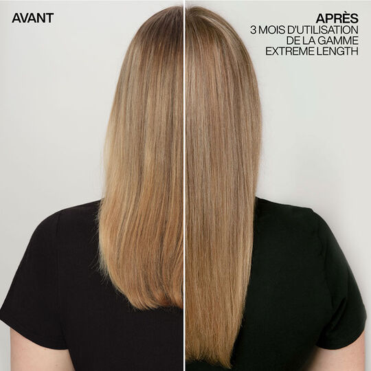 Traitement triple action pour cheveux longs Extreme Length,  Traitement triple action pour cheveux longs Extreme Length