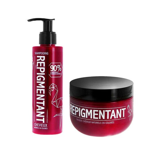 Rituel repigmentant rouge