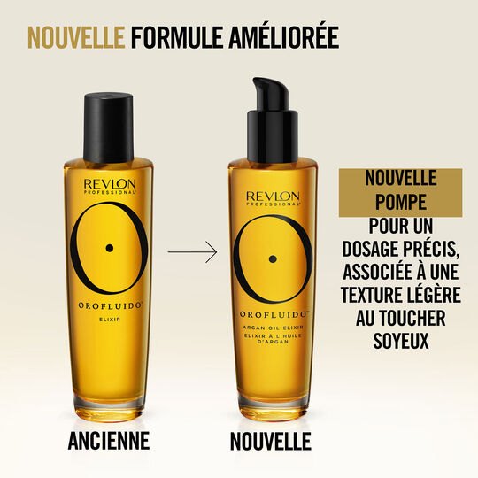 &Eacute;lixir &agrave; l'huile d'argan Orofluido 85 ml