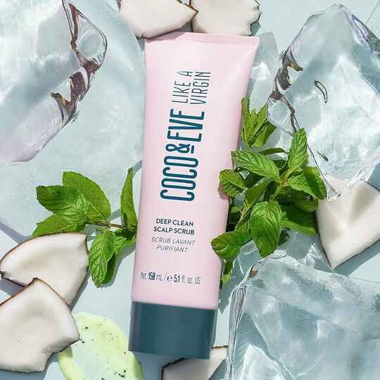 Pré-shampooing Scrub Lavant purifiant Like a Virgin