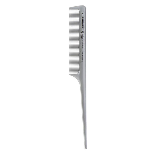 Peigne a queue T260 Argent