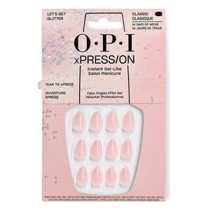 Faux ongles xpress/on let's get glitter