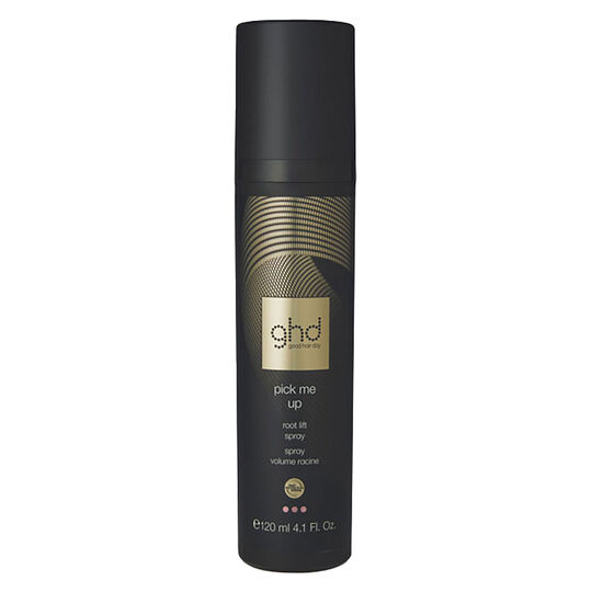 S&egrave;che cheveux Speed avec trousse et spray volume noir mat