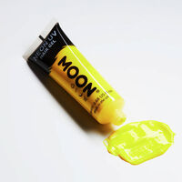 Gel color&eacute; n&eacute;on Moon Glow jaune