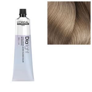 Coloration ton sur ton Dia light Hyaluronic 9.02 milkshake nacr&eacute;
