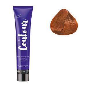 Coloration permanente The Couleur 7.40 Blond Cuivr&eacute; Intense