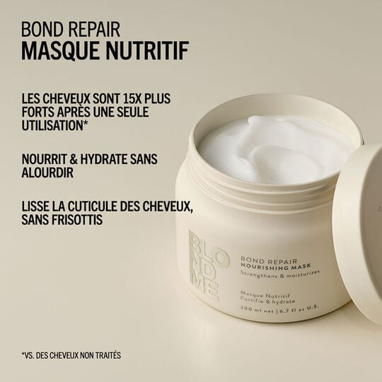 Masque nutritif Blondme Bond Repair 500ml