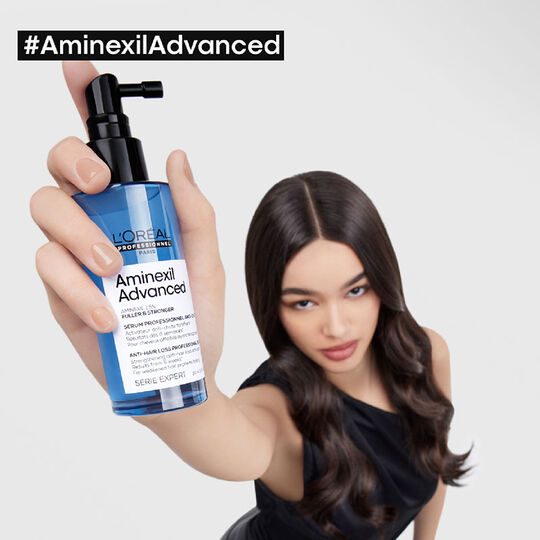 Sérum activateur anti-chute fortifiant Aminexil Advanced,  Sérum activateur anti-chute fortifiant Aminexil Advanced