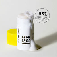Shampooing solide Detox Stick rechargeable 70gr,  Shampooing solide Detox Stick rechargeable 70gr