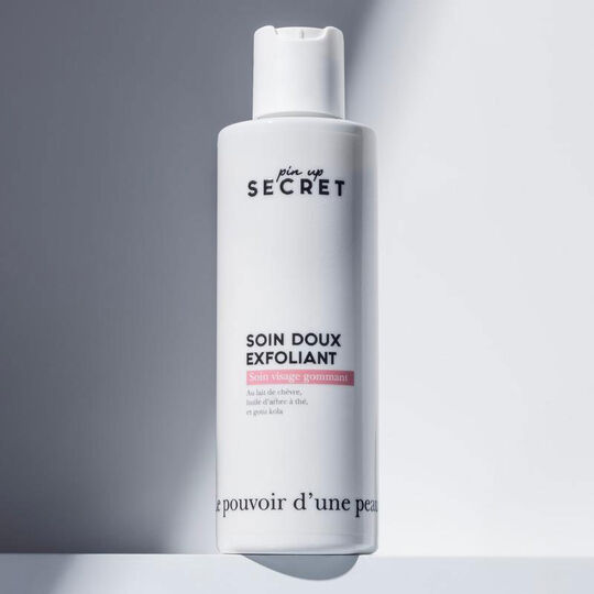 Soin doux exfoliant visage