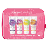 Kit d'embarquement cheveux fris&eacute;s