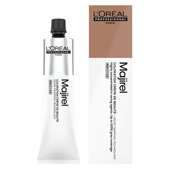 Coloration cr&egrave;me de beaut&eacute; Majirel 5.8 ch&acirc;tain clair mocca