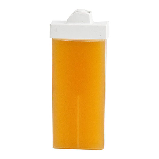 Cartouche de cire tête étroite Jaune,  Cartouche de cire tête étroite Jaune