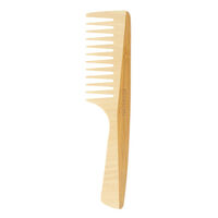 Peigne d&eacute;m&ecirc;loir en bois de h&ecirc;tre 21 cm