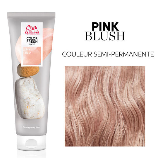 Masque Color Fresh nuance audacieuse pink blush