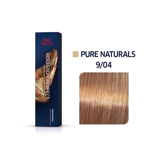 Coloration permanente Koleston Perfect Me+ 9/04 blond tr&egrave;s clair naturel cuivr&eacute;