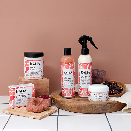 Cr&egrave;me d'hibiscus 3 en 1