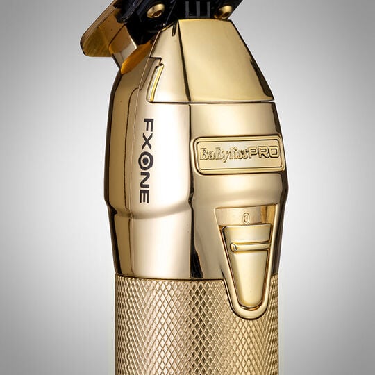 Tondeuse de pr&eacute;cision Skeleton FXONE gold
