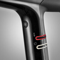 Sèche cheveux Falco noir et argent,  Sèche cheveux Falco noir et argent