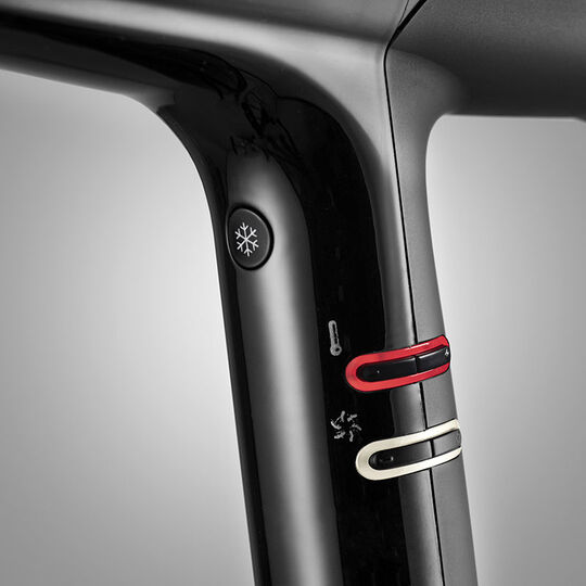 Sèche cheveux Falco noir et argent,  Sèche cheveux Falco noir et argent