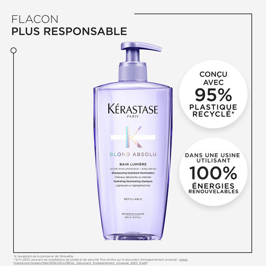 Bain Lumière Blond Absolu 500ml