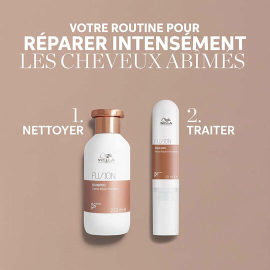 Duo réparateur léger Fusion,  Duo réparateur léger Fusion