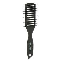 Brosse noire tunnel Picots plastique