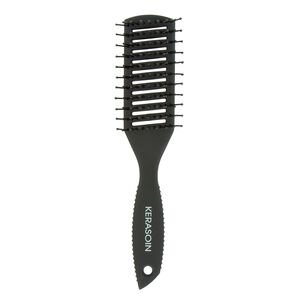 Brosse noire tunnel Picots plastique,  Brosse noire tunnel Picots plastique