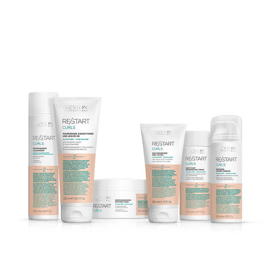 Cr&egrave;me boucles soin intense Restart Curls