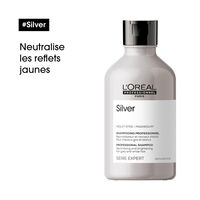 Duo recharge d&eacute;jaunissant Silver + shampooing 300ml
