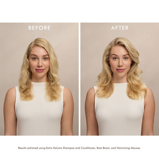 Apr&egrave;s-shampooing extra volume