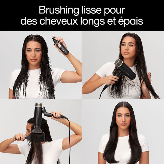 Embout pour s&egrave;che cheveux Speed bec large