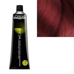 Inoa Coloration sans ammoniaque 6.66 blond foncé rouge profond