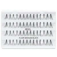 Faux-cils individuels en touffes m&eacute;dium