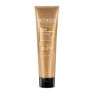 Soin sans rin&ccedil;age hydratant cheveux secs All Soft Moisture Restore