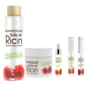Routine croissance au ricin