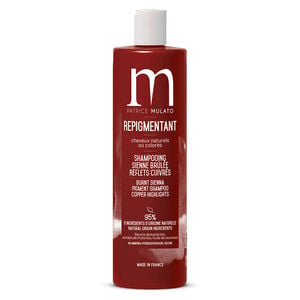 Shampooing repigmentant sienne br&ucirc;l&eacute;e
