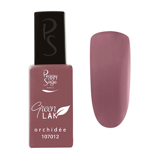 Vernis &agrave; ongles longue tenue Green Lak orchid&eacute;e