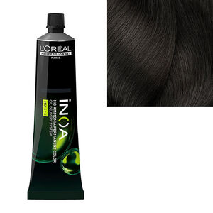Coloration sans ammoniaque Inoa 5.0 châtain clair ultra profond fondamentale,  Coloration sans ammoniaque Inoa 5.0 châtain clair ultra profond fondamentale